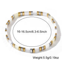 Pulsera De Cuentas TILA Bohemia Para Niñas Con Diseño Contrastante Y Colores Vibrantes Para Regalos Diarios Y Pilastramento - details 17