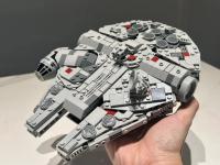 Nuevos Bloques De Construcción Compatible Con Falcon Bricks 75375 75105 Millennium Para Niños Regalo De Navidad Juguetes Educativos Para Niños - details 1