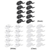 Organizador De Gafas Minimalista 10 Piezas Porta Sombreros De Béisbol Soporte De Exhibición Para Almacenamiento En Casa Material Plástico Ecológico - details 5