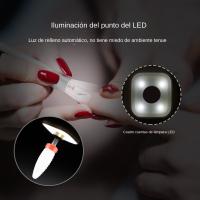 Kit Profesional 4 En 1 Para Uñas Y Pies Con Broca Eléctrica Mini Para Pulido Y Polido De Uñas Herramientas De Enchufe USB Incluido - details 13