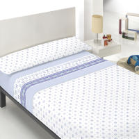 Terma Home - Juego de Sábanas de Verano Terma Home Microfibra | 3 Piezas Frescas y Suaves | 5 Diseños Modernos para Cama 90, 105, 135 y 150 - details 4