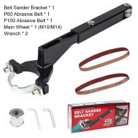 Soporte Para Lixiviador De Cinta Modificado Para Máquina De Pulir Y Moler Ángulo Para Madera/metal Modelo 100 115 125 - details 6