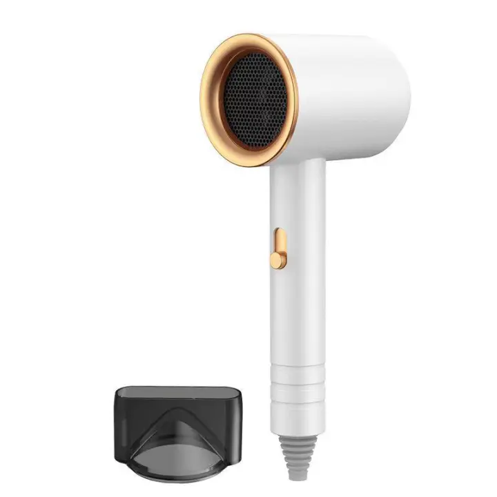 Secador De Pelo Ultrafino Portátil Colorido Moda Ión Negativo Inteligente Profesional Con Frío Y Caliente Para Salón Hogar Hotel - 1
