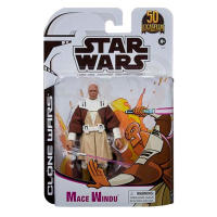 Hasbro Black Series Mace Windu CLone Wars Figura Star Wars - details 0