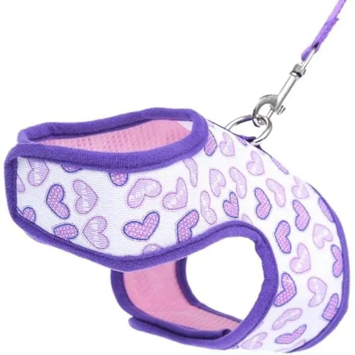 Correa de Perro Arnés de Perro con Correa Sin Tirón Chaleco Suave para Mascotas Collar de Arnés de Mascota de Control Fácil para Perros Medianos Grandes Verde - 1