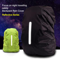 Cubierta Impermeable Reflectante Para Mochila Deportiva Seguridad Nocturna Ciclismo Camping Senderismo 10-70L Material Nylon Unisex - details 4