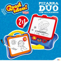 Pizarra magnética doble cara Good Idea! - details 1