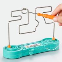 Juguete Educativo De Choque Eléctrico Para Niños Juego De Laberinto Con Toque Experimento Científico Divertido Para Fiestas Regalo Para Niños De 7 a 12 Años - details 4