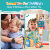 Juguetes Montessori Tablero De Actividades Para Bebés Cubo Sensorial Con Habilidades De Motor Finas Juguete Educativo Para Niños Mayores De 1 Año - details 2