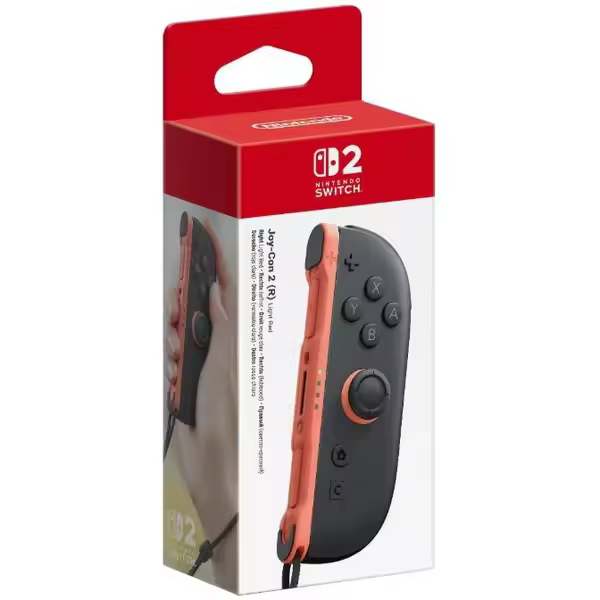 Joy-Con 2 Derecho Rojo Nintendo Switch 2 - Nuevo - 1