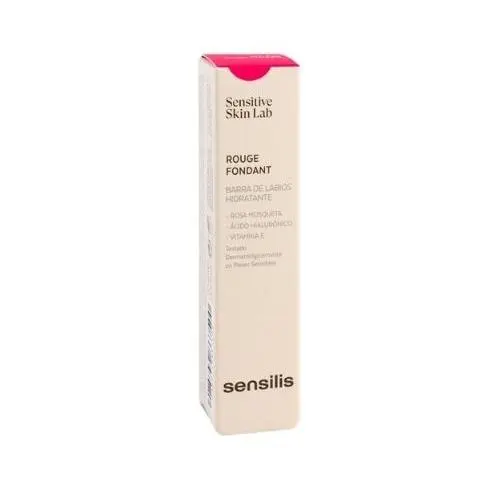 Barra de Labios Hidratante y Fundente Rouge Fondant 03_Gema Herrerías, 3.5 ml.- Sensilis - 1