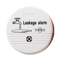 Detector De Fugas De Agua Inalámbrico Con Sensor Y Alarma De 90dB Batería Independiente DC9V Para Casa Y Cocina - details 9