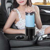 Soporte De Taza Para Coche Grande Con Base Ajustable Organizador De Bebidas Accesorios De Almacenamiento Multifuncional Adaptador De Soporte De Taza - details 7