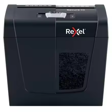 Rexel secure x6 destructora de papel manual corte en particulas - destruye hasta 6 hojas - 10l - 1