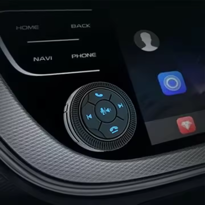 Button Media - Mando a Distancia Universal para Volante de Coche - 1