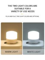 10pcs Luces Nocturnas USB LED Blanco Cálido Bombillas De Inserción Energía Ahorradora Para Lectura Y Ambiente Del Hogar - details 6