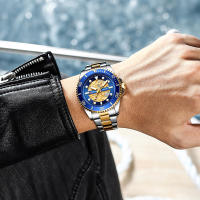 Reloj CURREN Para Hombre Diseño Mécanico Imitado En Acero Inoxidable Bandeja Luminoso Resistente Al Agua Estilo Casual Y Moda - details 9