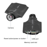 Cámara IP WIFI Inalámbrica 1080P HD Micro Cámara De Seguridad Doméstica Con Deteción De Movimiento Visión Remota USB Compatible Con MicroSD TF - details 2