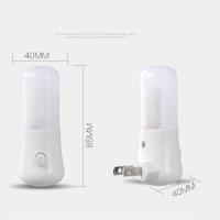 Lámpara Nocturna LED Para Dormitorio Y Pasillo Con Enchufe Estándar De Eficacia Energética Iluminación Inteligente Para Alimentación Del Bebé - details 4