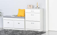 Mueble para zapatos, almacenamiento de entrada, interior de organi