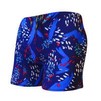 Pantalones De Playa Para Hombre Estampado Deportivo Verano Ropa De Natación Secado Rápido Shorts De Fitness - details 3