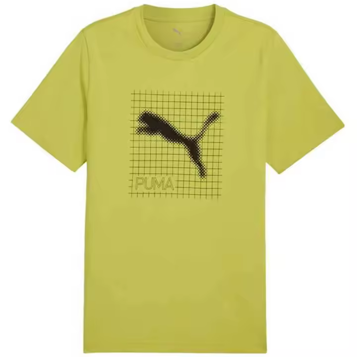 Camisetas-Sportstyle marca Puma modelo 684607-35 para unisex en color verde - 1