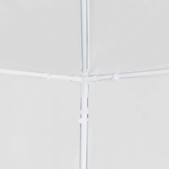 vidaXL Carpa para celebraciones blanco 3x3 m - 1