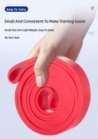 Banda Elástica De Entrenamiento De Fuerza Resistencia Latex Para Yoga Y Fitness Multiusos Aumento De Cuerpo Espesor Diferente Pack De 1/5 Piezas - details 4