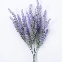 10 Bundles De Lavanda Artificial Flores Falsas Para Decoración De Hogar Mesa Habitación Jardín Boda Exterior Plantas - details 6