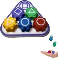 Juego Tradicional Coreano Gonggi De Tossing Figura De Calamar Plástico Para Entrenamiento De Coordinación Mano-Ojo - details 8