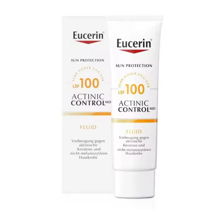 Eucerin Actinic Control FPS 100 contiene 80 ML - 1