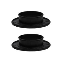 2pcs Protector De Tornillo De Bajo Capa BB Antipolvo Cubierta De Carcasa De Rodamiento Componentes De Bicicleta - details 9