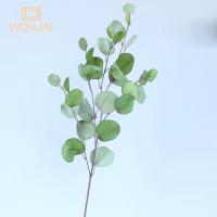 1PC Hojas De Árbol De Otoño Artificiales Para Decoración De Boda Y Hotel Eucalipto Y Manzana Simulación De Hojas De Planta Artificial De Seda - details 10