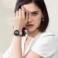 Correa Elástica Tejida 20mm Para Samsung Galaxy Watch 4 Classic/5 Pro/46mm/3/Active 2/s3 Huawei Watch GT 2e pro Banda Solo - details 2