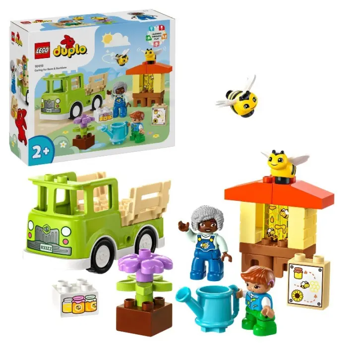 Cuidado de Abejas y Colmenas LEGO DUPLO Town 10419 contiene 22 piezas - edad a partir de 2+ años 24L10419 - 1