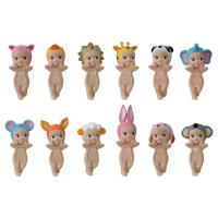 Figura De Anime Miniatura Cute Doll Dreaming Serie Adornos Para Niños Y Fans Regalo De Navidad Y Cumpleaños Decoración De Mesa De 8cm Unisex - details 7