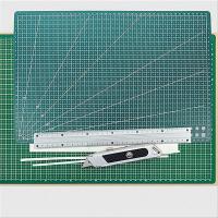 Mesa De Trabajo DIY Engrava Manualmente A3 A4 A5 Tapete De Corte En PVC Para Costura Patchwork Y Artesanía Doble Cara - details 4