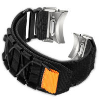 Correa De Nylon Sin Espacios Para Samsung Galaxy Watch 6 Classic 43mm 46mm 47mm 6 5 4 40mm 44mm 5Pro 45mm Pulsera Compatible Con Galaxy - details 4