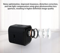 Cámara Mini IP 1080P HD Wireless WiFi Con Detección De Movimiento Cámara Inteligente Para Seguridad Infantil En El Hogar - details 8
