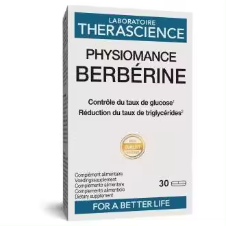 Therascience Physiomance Berberina 30Cápsulas - 1