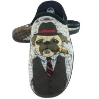 Zapatillas Flossy para Hombre, Diseño Ligero, Fabricadas en España, Suela Antideslizante - Modelo Sherlock Holmes - details 2