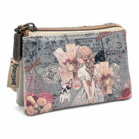Monedero Pequeño Sweet & Candy Bags - C-122-02 - Con Caja Metálica - 3 Compartimentos - details 3