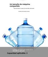 Bomba De Agua Portátil Eléctrica Con Carga USB Dispensador Automático De Bebida Para El Hogar Adecuado Para Oficina Y Viajes - details 12
