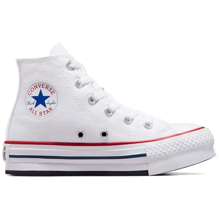 Zapatillas Converse Chuck Taylor All Star Eva Lift para niños unisex en color blanco - 1