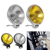 Faros De Motocicleta Retro Redondos Con Soporte Electroplata Vintage Para Honda Hayabusa Suzuki Harley Yamaha Bicicleta De Tierra - details 0