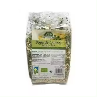 Int-Salim Sopa Quinoa Verduras Eco 250G - 1