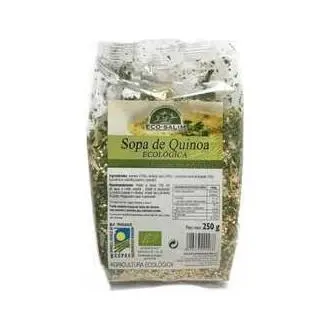 Int-Salim Sopa Quinoa Verduras Eco 250G - 1