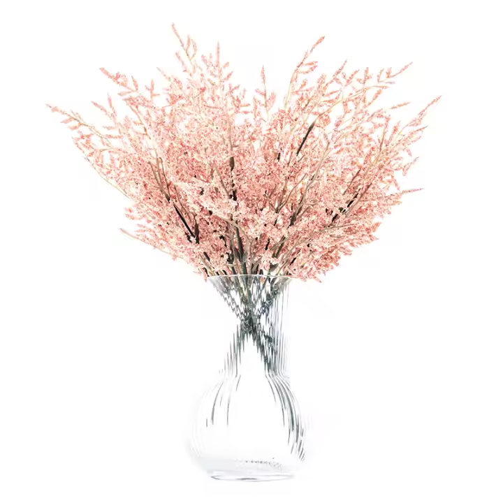 Arreglo Floral Artificial De Navidad Rime Grass Bouquet Para Decoración De Habitaciones Café Y Bodas DIY Simulación De Flores - 1