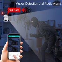 Cámara Interior 8MP Con Vigilancia De Tarjeta SIM 4G Intercomunicador De Voz Bidireccional Seguimiento Automático De Cuerpo Visión Nocturna En Color Para Seguridad Doméstica - details 6