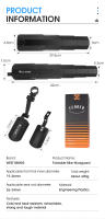 Guardabarros Plegable Para Bicicleta WEST BIKING Universal MTB Road Bike Mudguard Set Accesorios De Ciclismo Ajustable - details 4